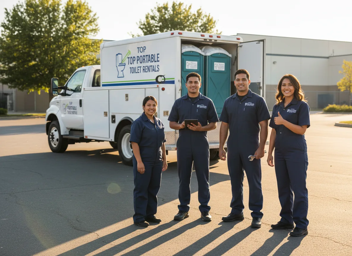 Short Term Porta Potty Rental company in Jacksonville, TX